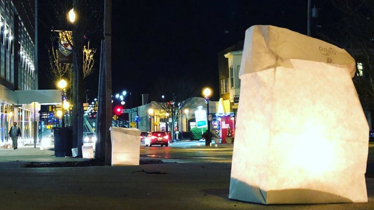 Luminaria Night in Bethlehem